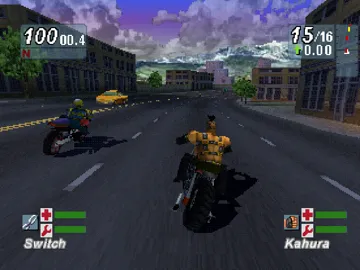 Road Rash - Jailbreak (US) screen shot game playing